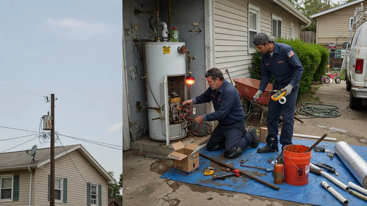 Leak Detection in Deer Creek, OK near me